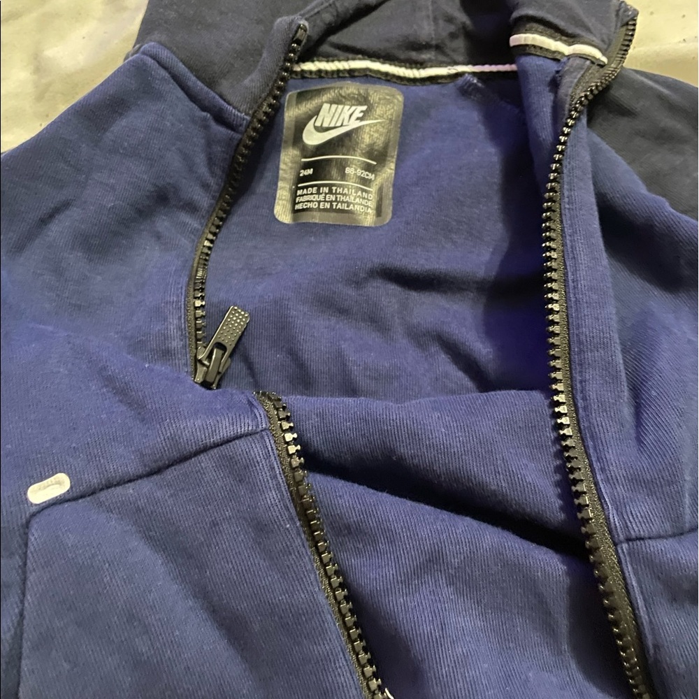 24m Nike jump suit